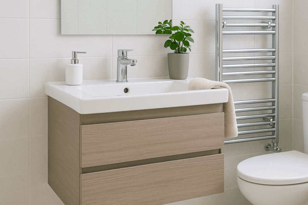 Installazione sanitari, termoarredo, mobili bagno a Torino e provincia
